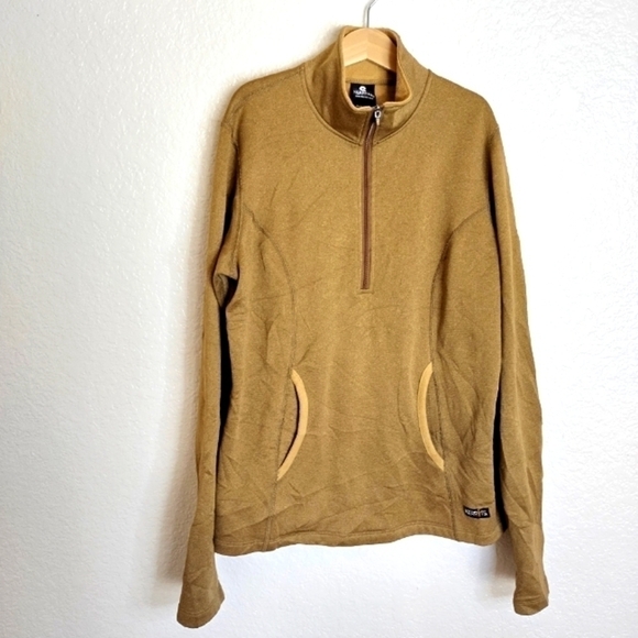 Kerrits 1/4 zip front pockets long sleeve women's shirt sz S - Picture 1 of 8